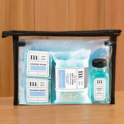 Mixture Bath & Shower Essentials Set