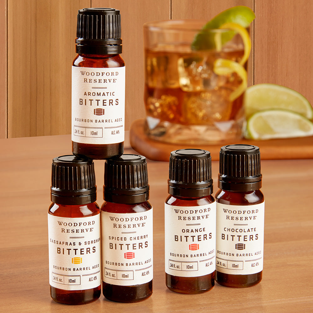 Woodford Reserve® Cocktail Bitters Set