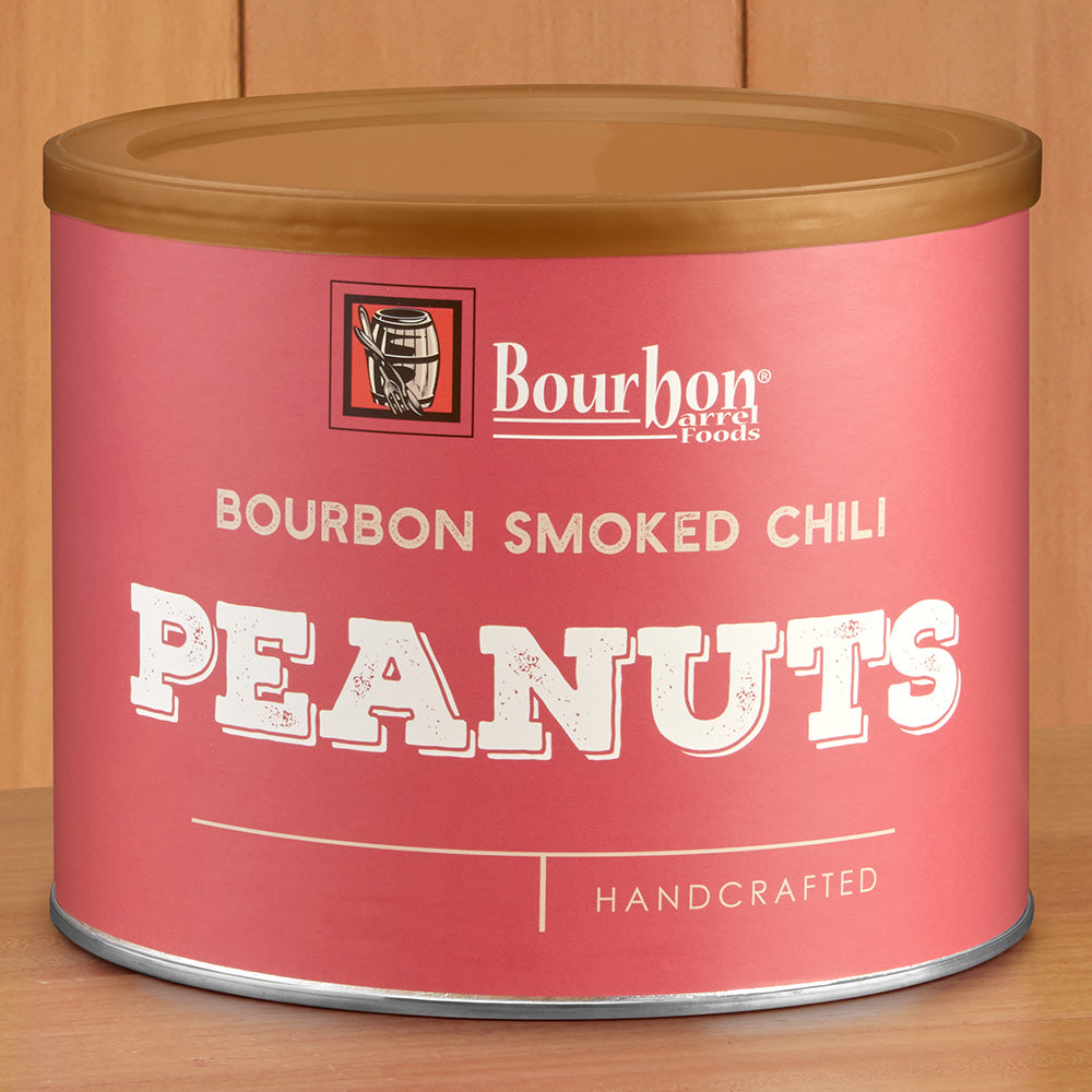Bourbon Barrel Foods Bourbon Smoked Chili Peanuts To The Nines