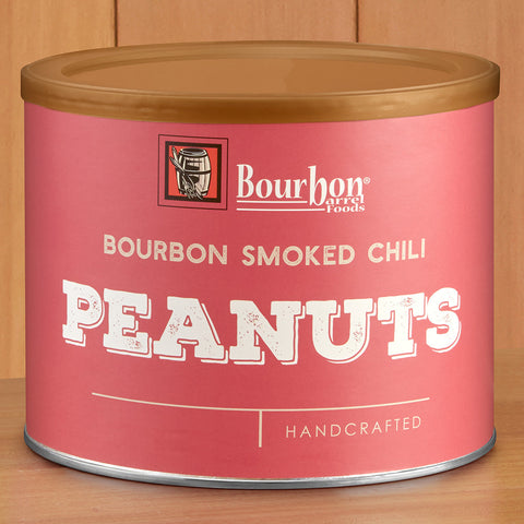 Bourbon Barrel Foods Bourbon Smoked Chili Peanuts