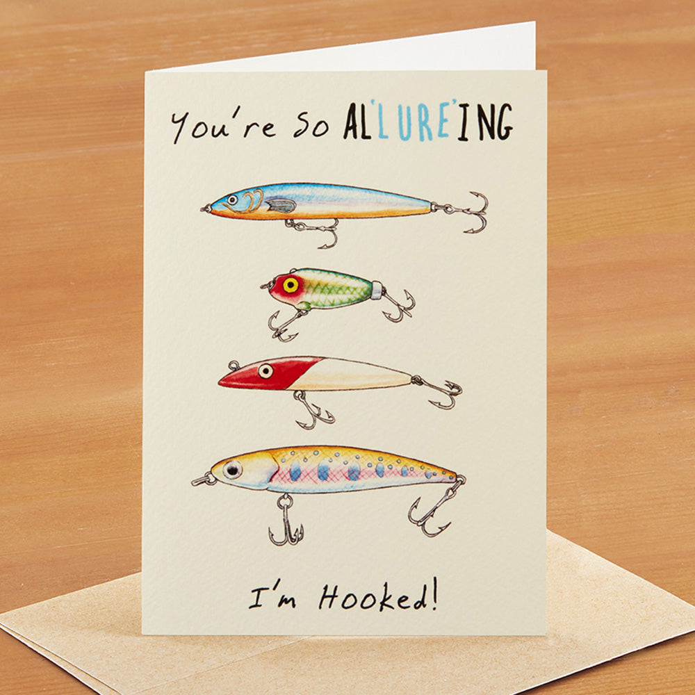 Hester & Cook Greeting Card, So Alluring