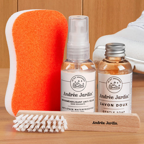 Andrée Jardin Sneaker Care Kit