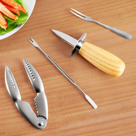 Orban & Sons Seafood Utensils Set