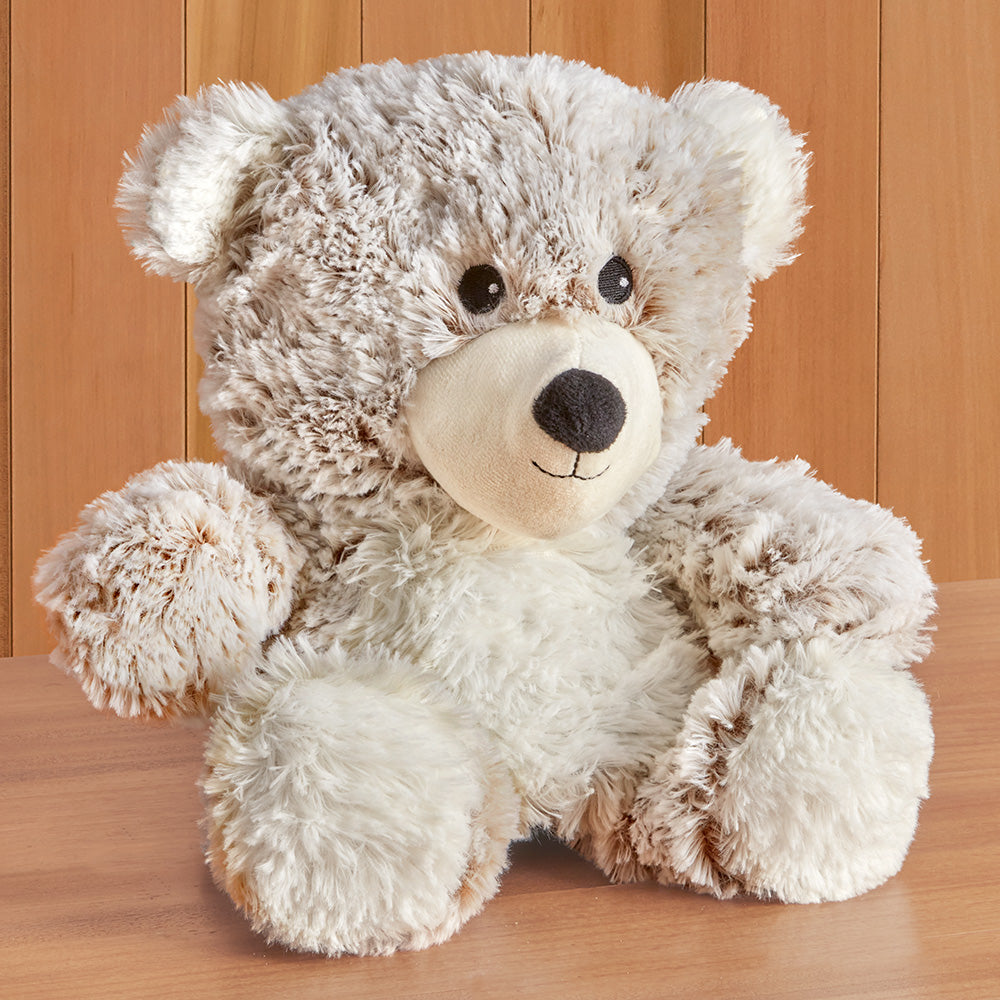 Warmies® Microwavable Plush Toy Bear, Marshmallow