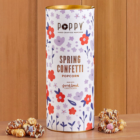Poppy Hand-Crafted Popcorn, Spring Confetti