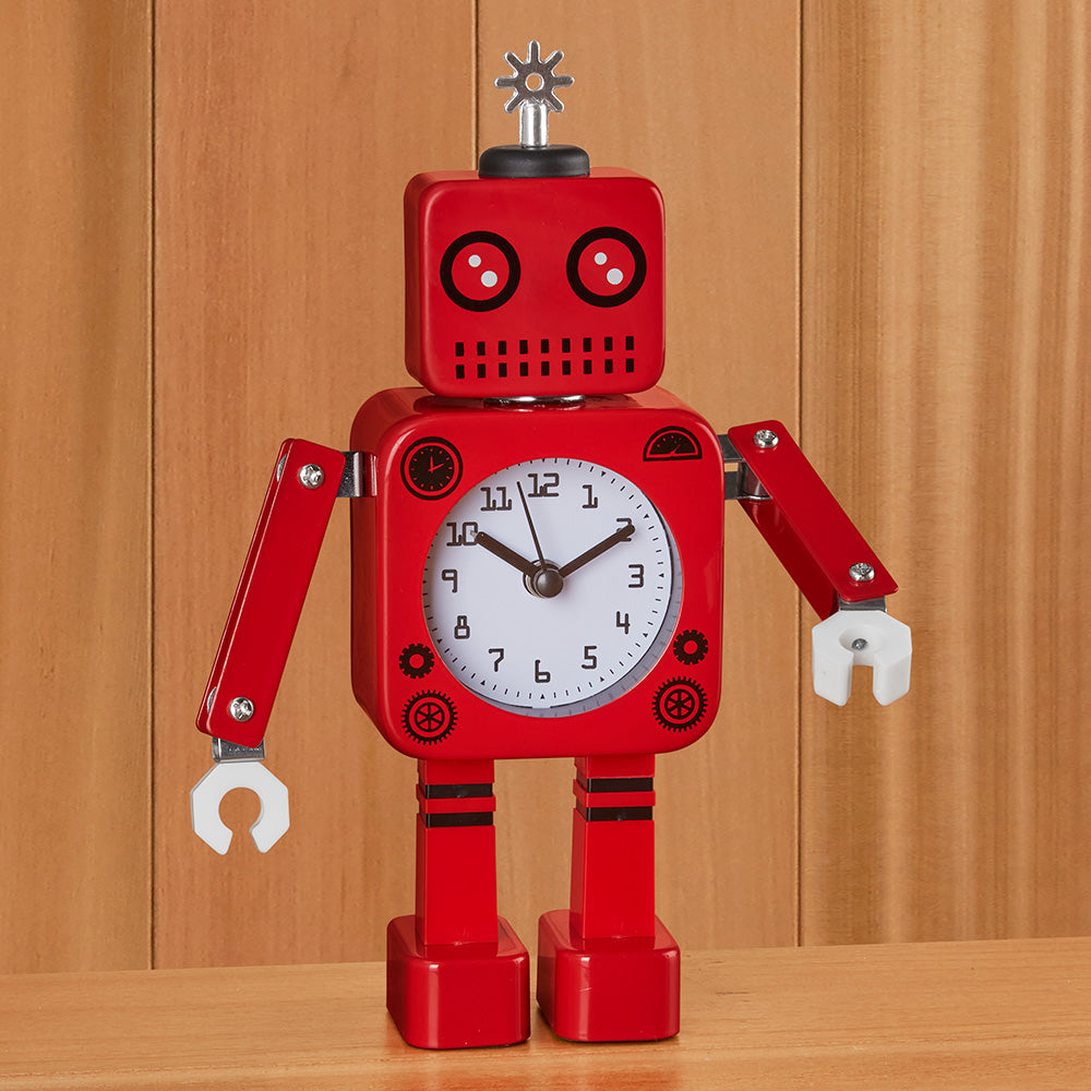 Torre & Tagus Robot Alarm Clock