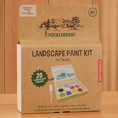 Kikkerland Huckleberry Landscape Paint Kit
