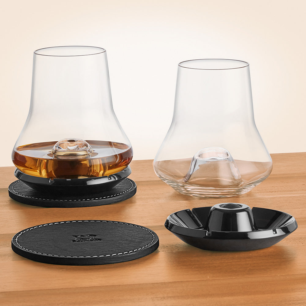 Peugeot Atmosphère Whisky Tasting Glasses Gift Set