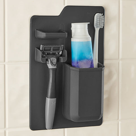 Tooletries Toothbrush & Razor Holder, The Harvey