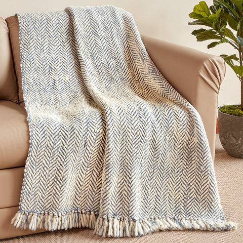 Avasa Wool Bella Throw