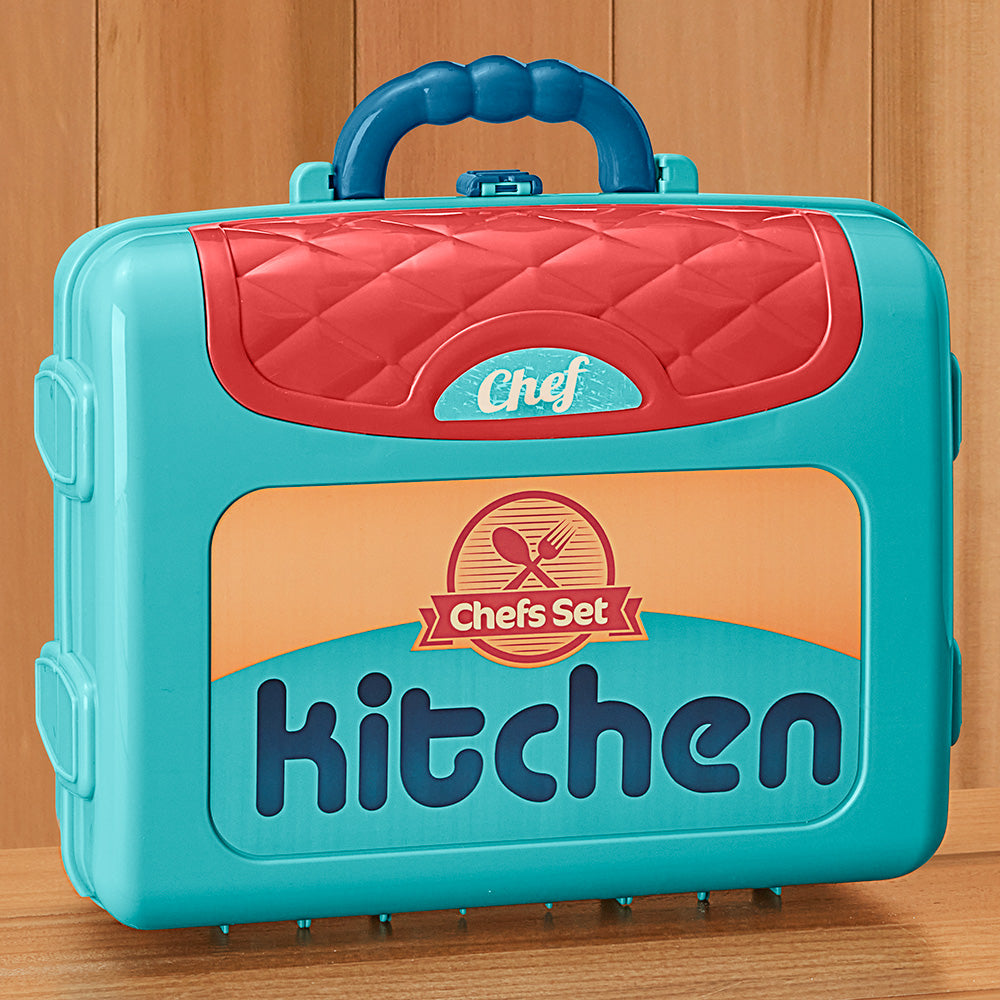Portable Chef Kitchen Playset