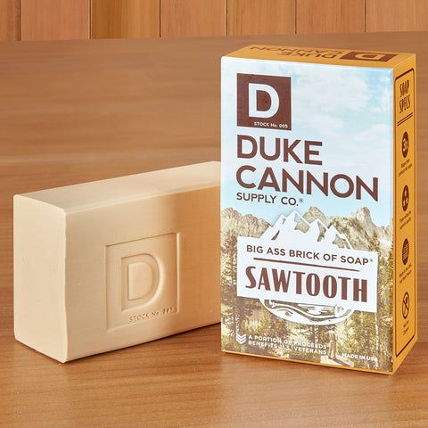 Big Ass Brick of Soap - Sawtooth – Duke Cannon