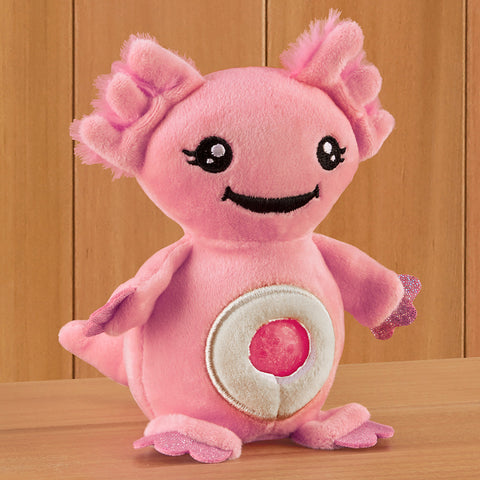 Jellyroos Plush Toy, Loxie the Axolotl