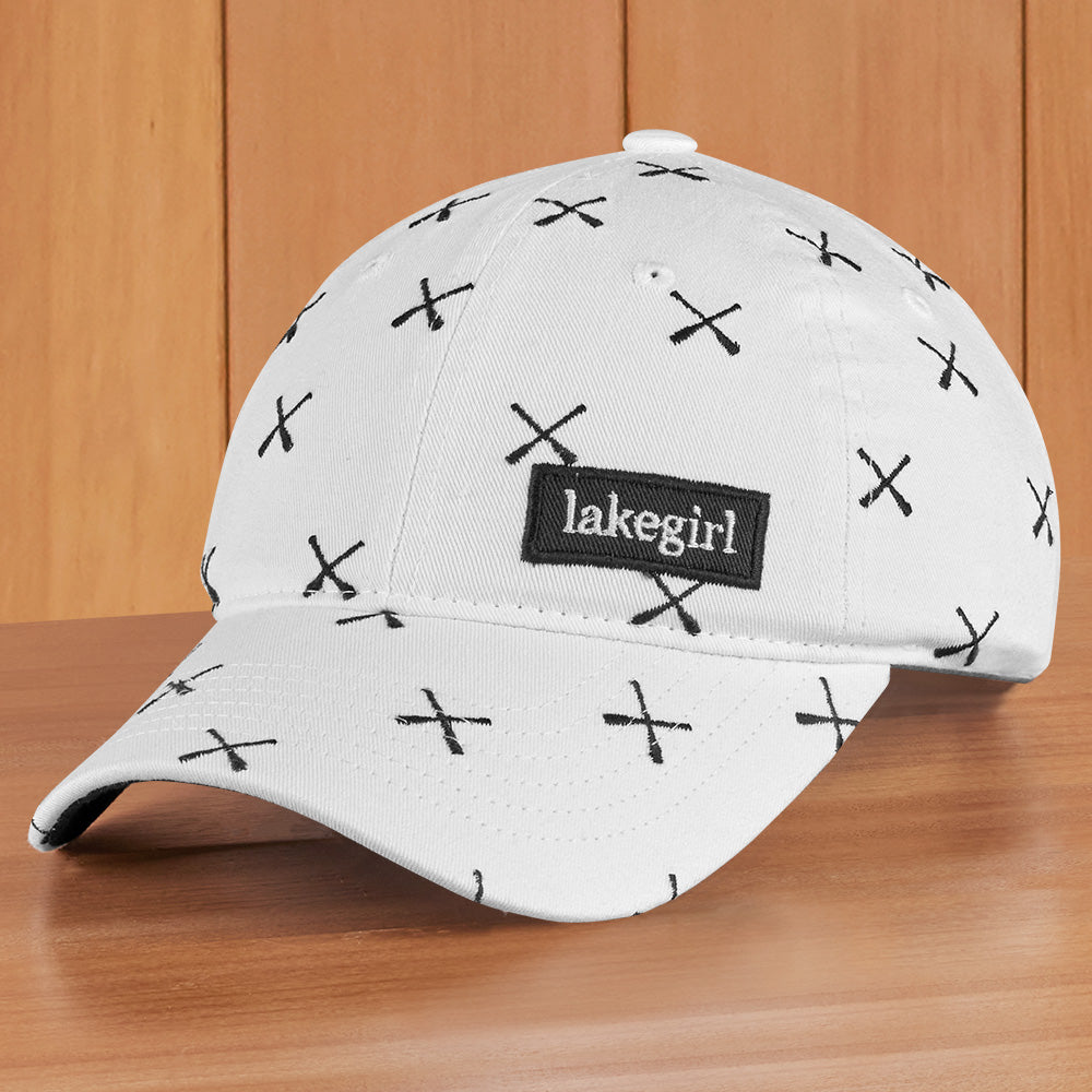 Lakegirl Women's Adjustable Paddle Cap