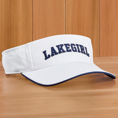 Lakegirl Women's All American Visor