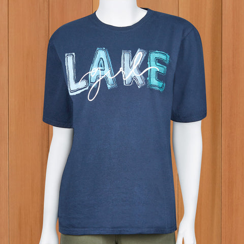 Lakegirl Women's Painted Lake Tee