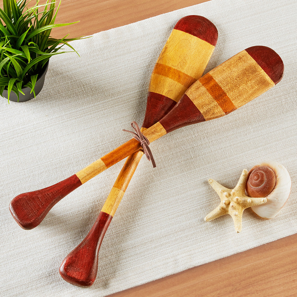 Decorative Paddle Pairs