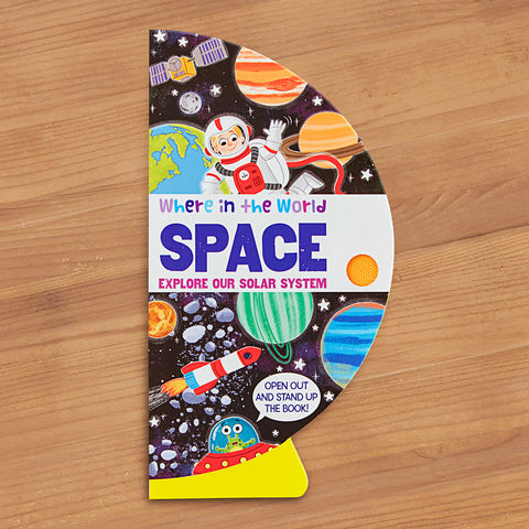 "Space: Explore Our Solar System" Board Book