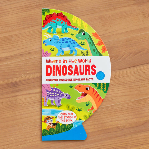 "Dinosaurs: Discover Incredible Dinosaur Facts" Board Book