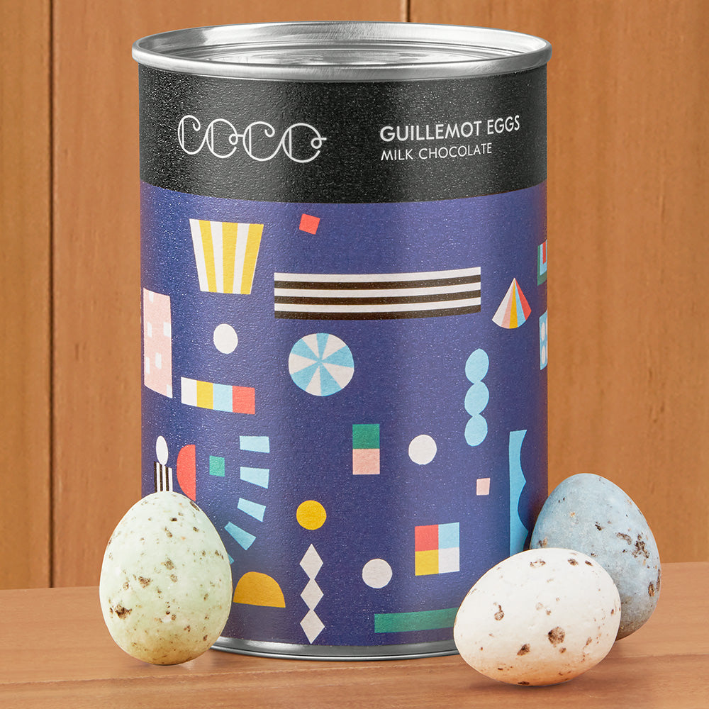 COCO Milk Chocolate Praline Guillemot Eggs