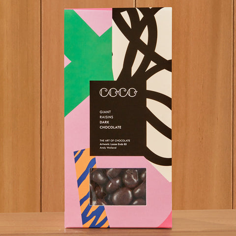 COCO Dark Chocolate Giant Raisins