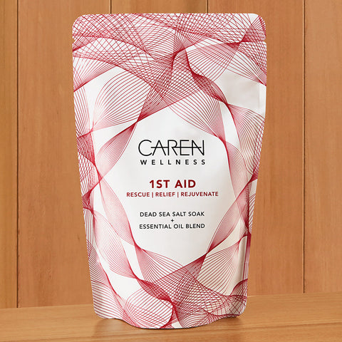 Caren Wellness Dead Sea Salt Soak, 1st Aid