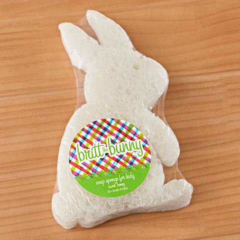 Caren Soap Sponge for Kidz, Britt the Bunny