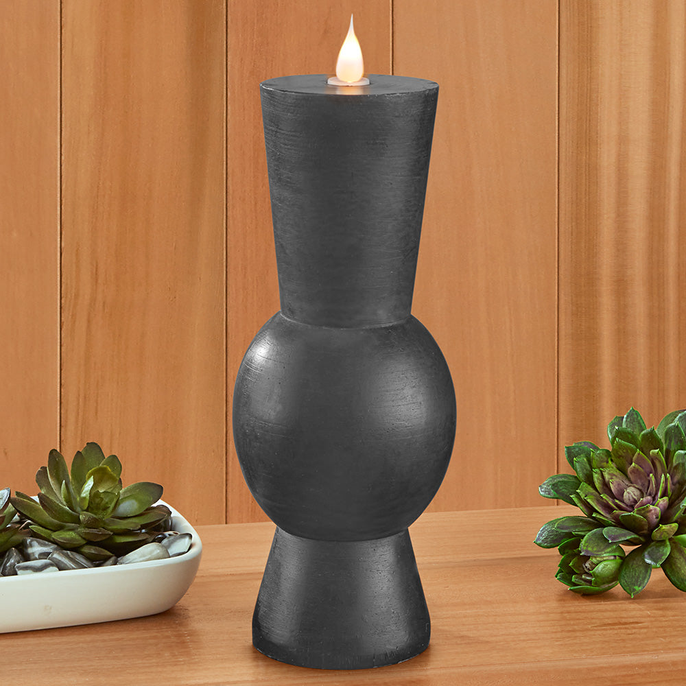 Simplux Unscented Sculptural Flameless Candle