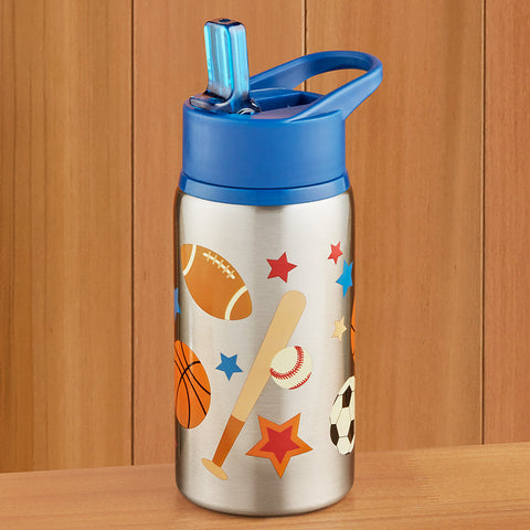 Stephen Joseph Stainless Steel Water Bottle