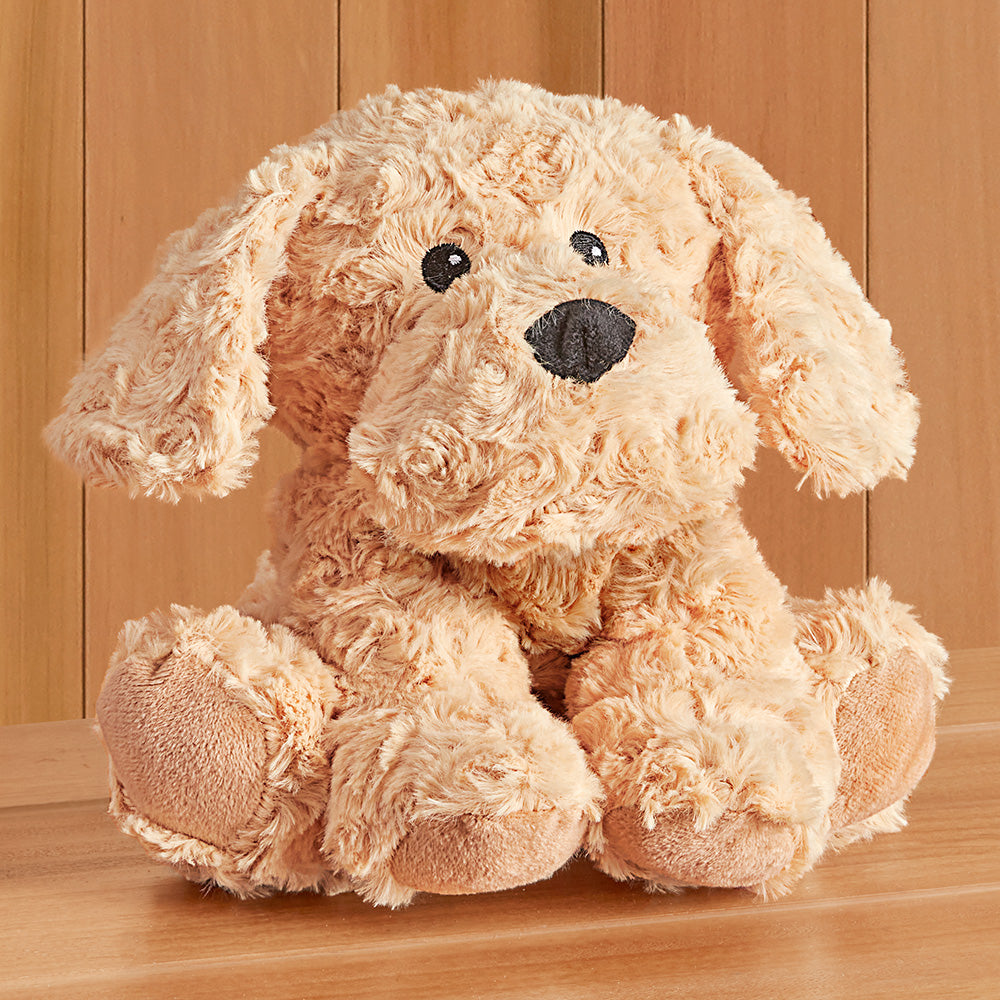 heated stuffed animals for puppies