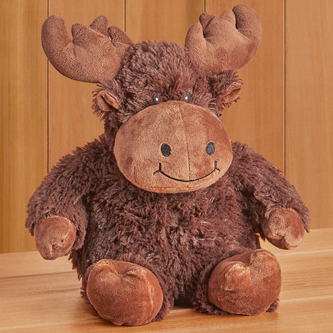 Warmies® Microwavable Plush Toy Moose
