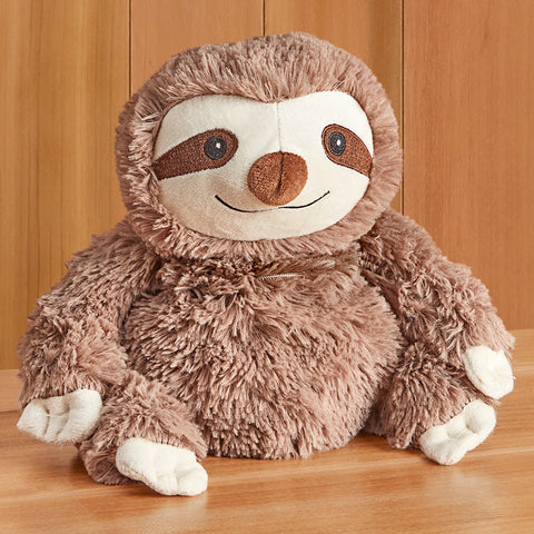 Warmies® Microwavable Plush Toy Sloth