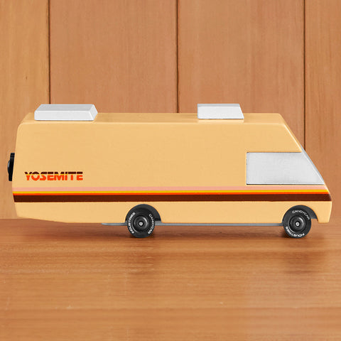 CANDYCAR® Yosemite RV Wooden Toy Camper