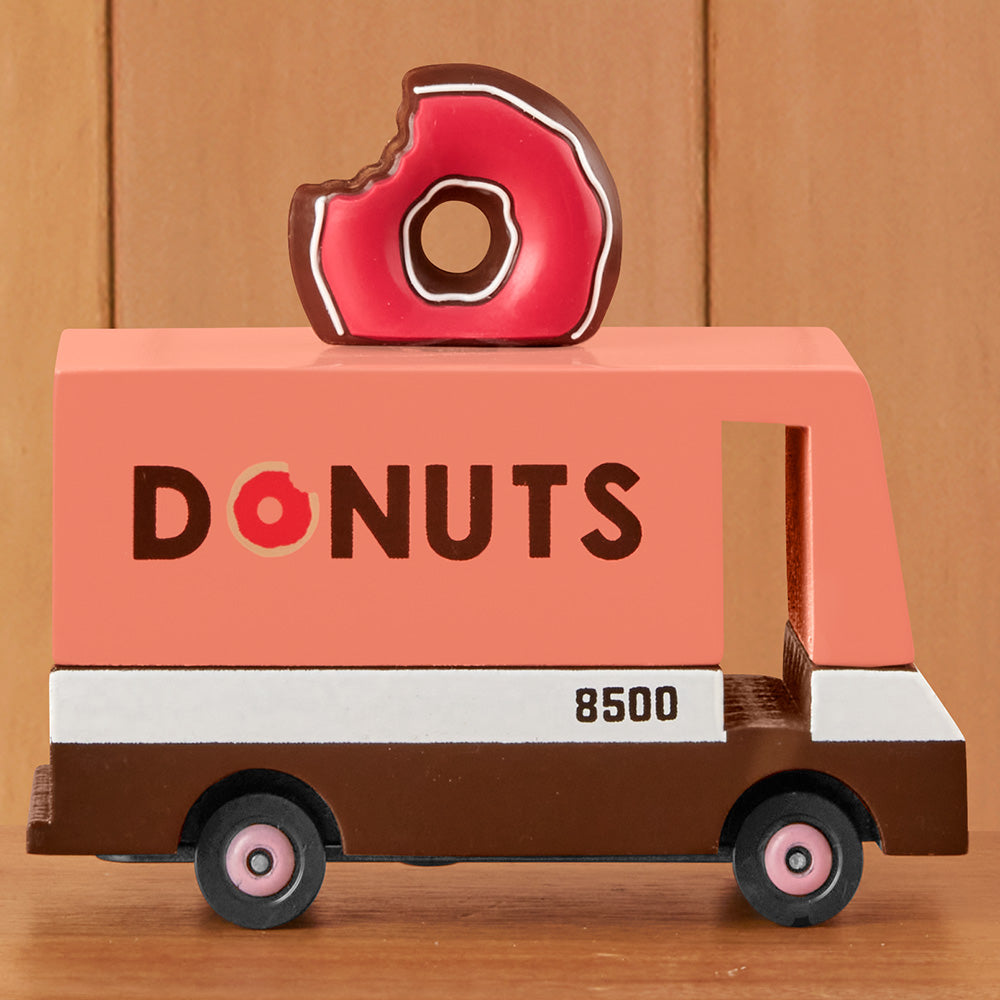 CANDYCAR® Donut Van Wooden Toy Food Truck