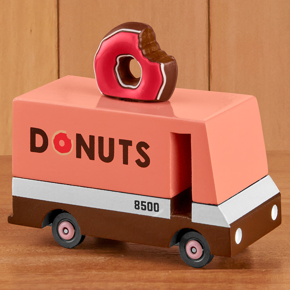 CANDYCAR® Donut Van Wooden Toy Food Truck
