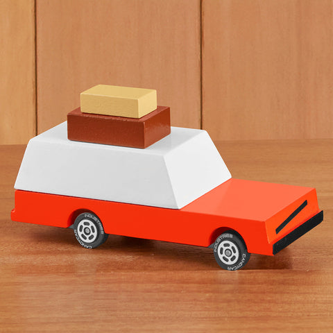 CANDYCAR® Luggage Wagon Wooden Toy Car