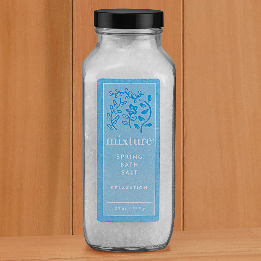 Mixture Spring Bath Salt Bottle