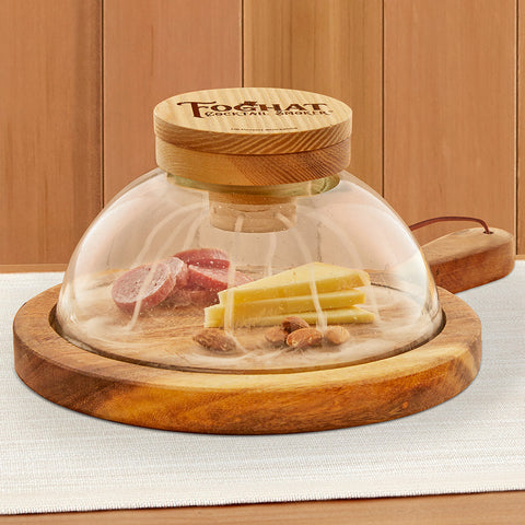 Foghat Cocktail Smoker™ and Cloche Set