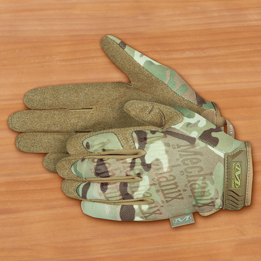 Mechanix Wear Tactical Original Woodland Camo Gloves
