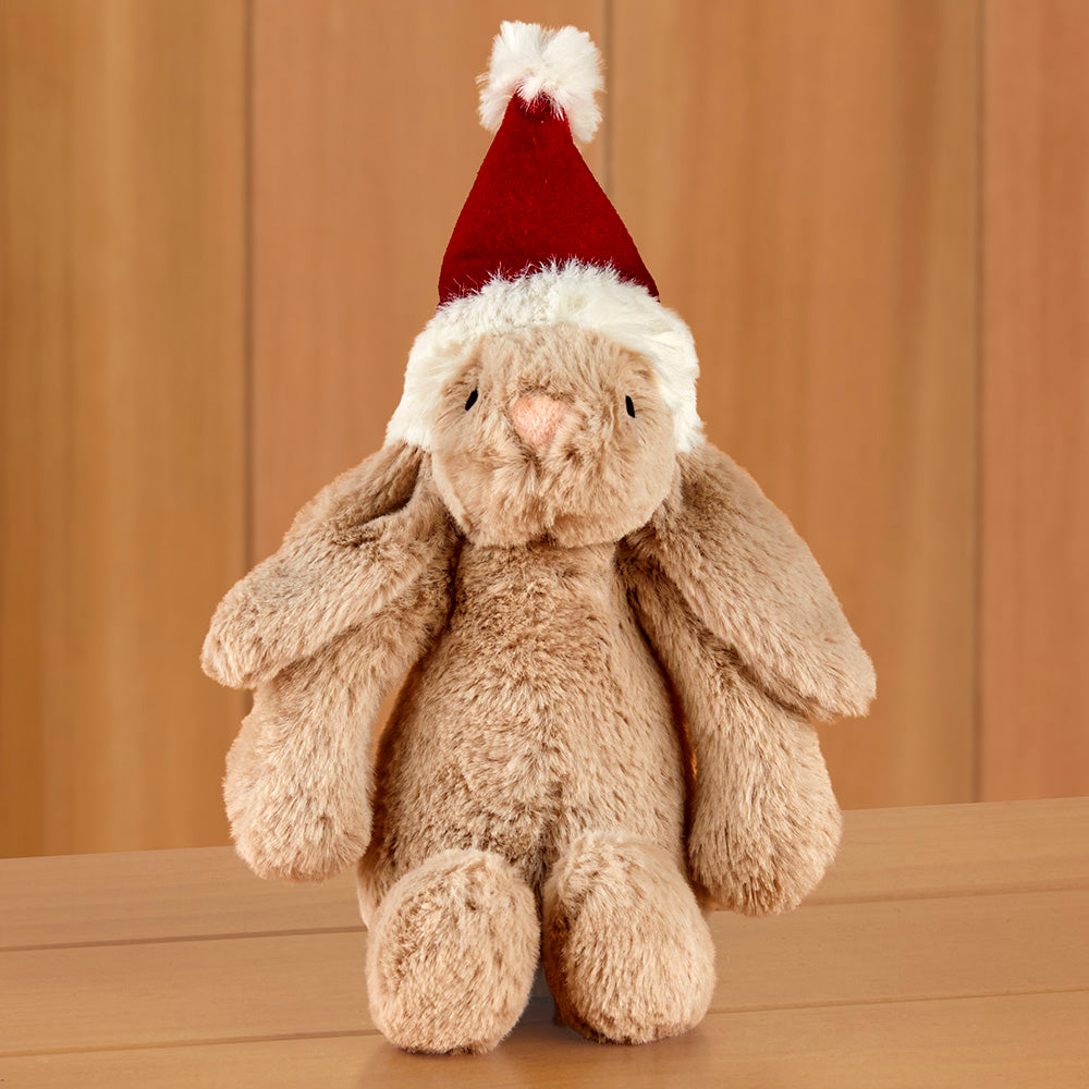 Jellycat Christmas Plush Ornament, Bashful Bunny