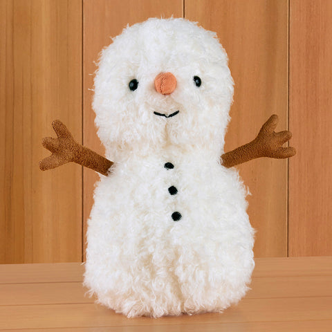 Jellycat Christmas Plush Toy, Little Snowman