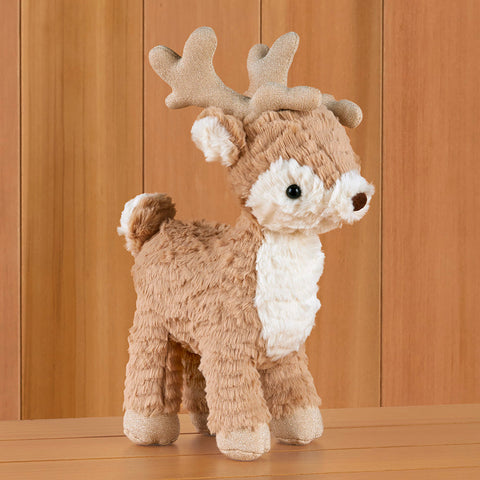 Jellycat Christmas Plush Toy, Mitzi Reindeer