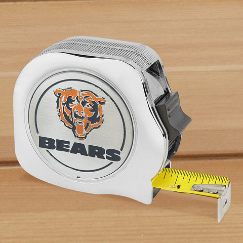 NFL 25' Tape Measure, Chicago Bears