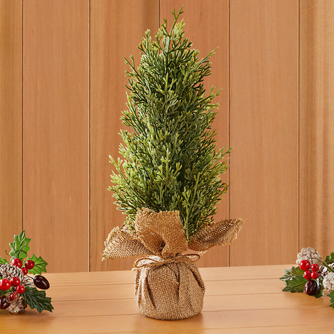 Faux Juniper Trees