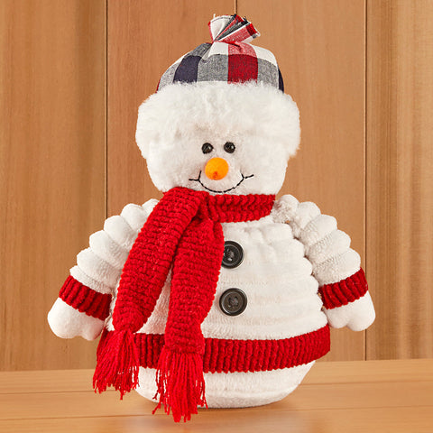 Winter Wonderland Snowman Sam Stuffy