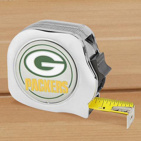 NFL 25' Tape Measure, Green Bay Packers