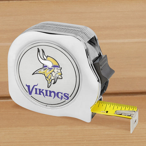 NFL 25' Tape Measure, Minnesota Vikings