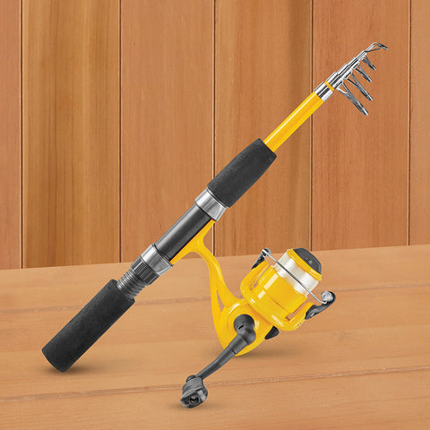 Telescopic Fishing Pole Telescopic Fishing Pole