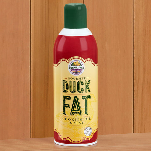 Cornhusker Kitchen Duck Fat Cooking Oil Spray