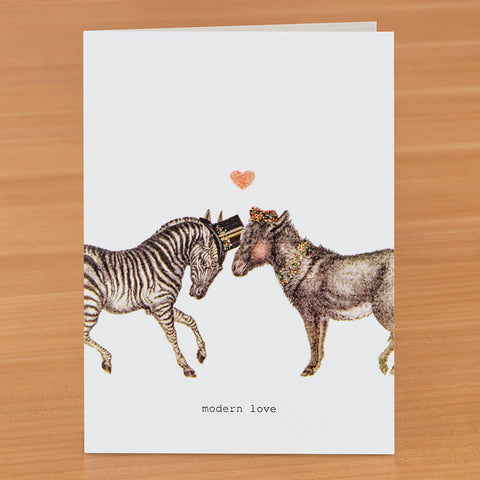 TokyoMilk Anniversary Card, Modern Love